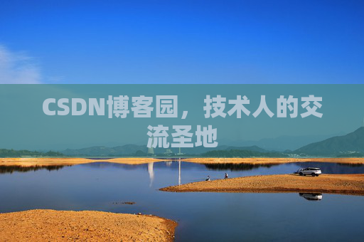 CSDN博客园，技术人的交流圣地